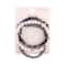 Bracelets en howlite blancs Boutique de couleur signature de Bead Landing